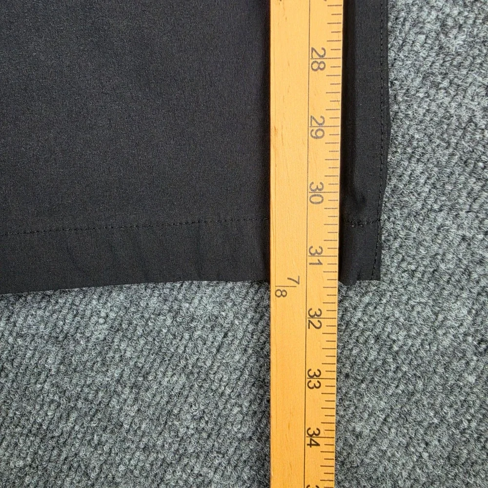 Eddie Bauer Tech Pants Men's 40x32 Stretch Hiking Outdoor Straight Leg Black